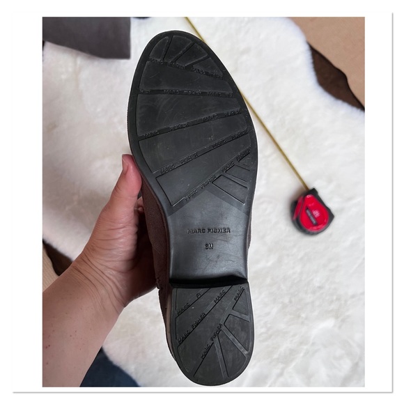 MARC FISHER  'Humor2' Grey Over The Knee Boots - Picture 8 of 10